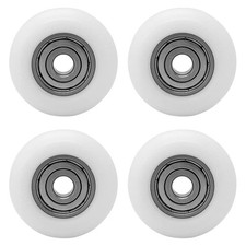 4 PCS Roller Wheel Replacement For Total Gym 2000 3000 3000 XL Upgraded