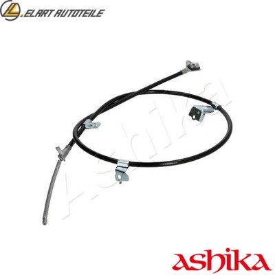 SEILZUG FESTSTELLBREMSE 131-02-206 FÜR TOYOTA YARIS 1SZ-FE 1.0L 1ND-TV 1.4L 4cyl
