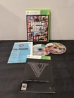 Grand Theft Auto V (Microsoft Xbox 360, 2013) GTA 5 Complete CIB W MAP