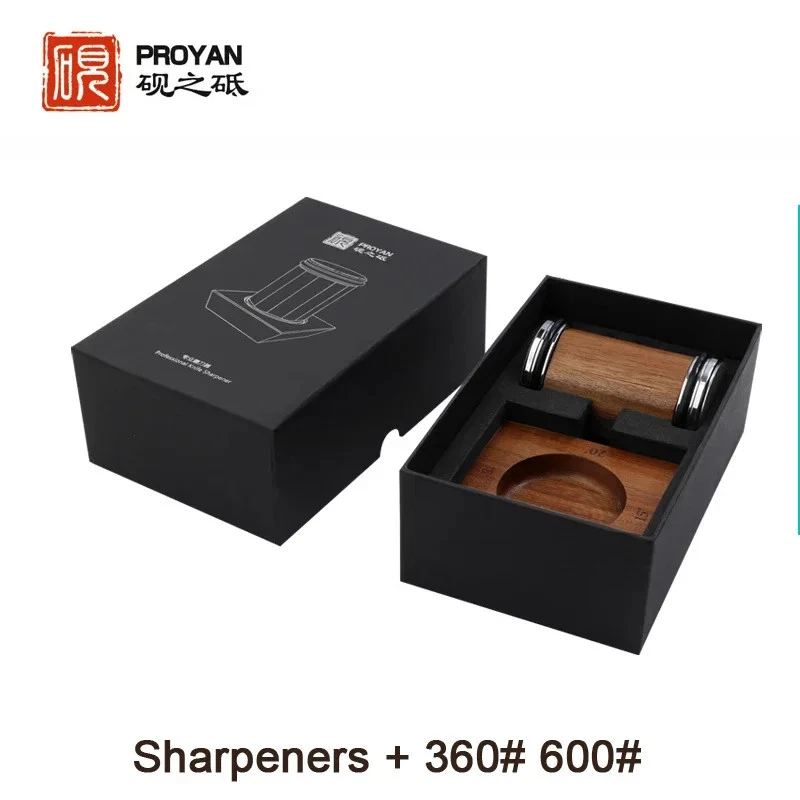 PROYAN Professional Sharpening stone Roller type Fixed Knife Sharpener Diamond C