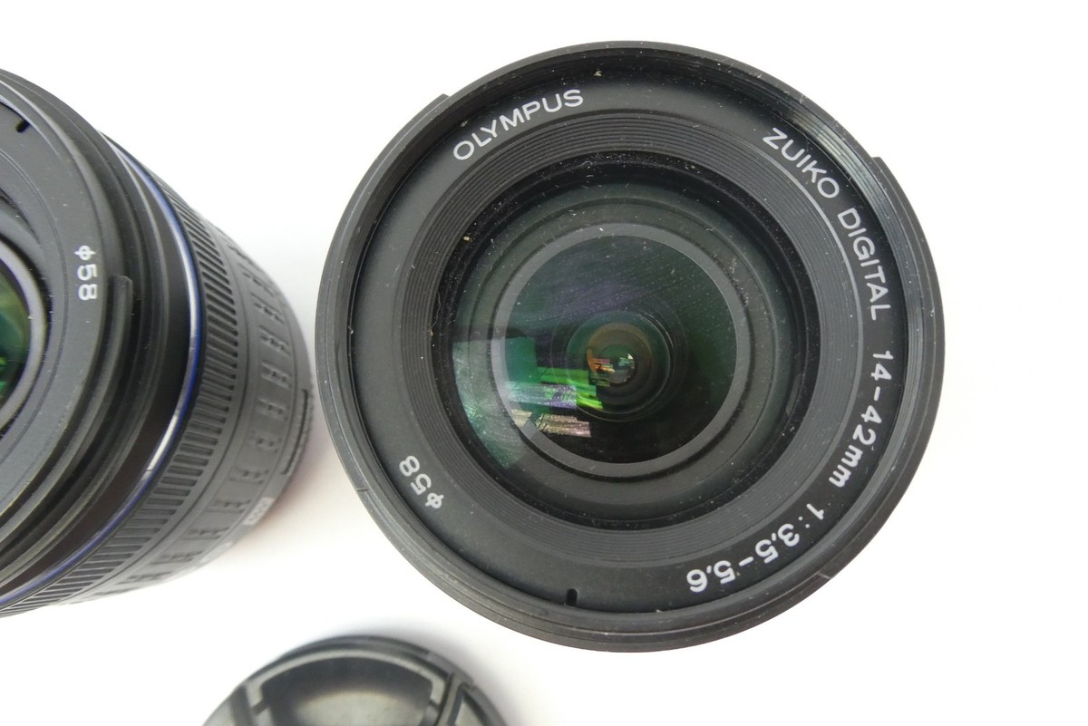 Olympus Zuiko Digital 14-42mm 1:3.5-5.6 58 ED 0.25mm/0.82ft