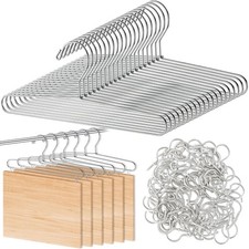 Cabinet Door Painting Hanger Paint Drying Rack Brackets 100 Cup Hooks 20 PCS