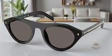 PRADA PR B15SF 16K731 Black Dark Grey 52 mm Women's Sunglasses