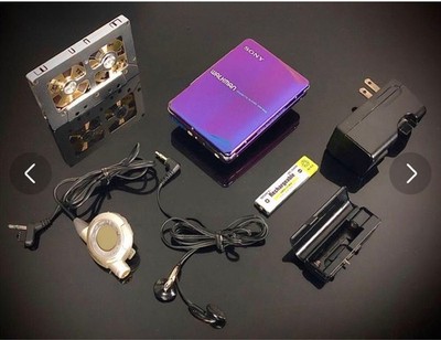 SONY WM-EX9 Walkman Cassette Player Chameleon Color Serviced