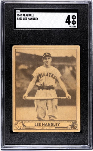 1940 Lee Handley #221
