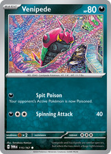 Pokemon Cards - Twilight Masquerade - Common/Uncommon - Choose Your Cards