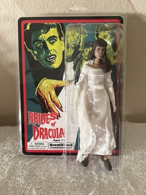 Brentz Dollz 8  Brides of Dracula Gina Vampire Bride Figure Hammer Horror