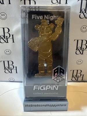 Figpin Freddy FAZBEAR 1617 AP