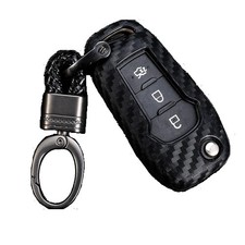  TM 2/3 Buttons flip Remote Key Fob case Cover for 2015 2016 2017 2018 2019 F...