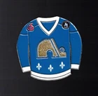 2026 Quebec Nordiques SHIRT logo / Quebec Pee Wee (PeeWee) Minor Hockey pin