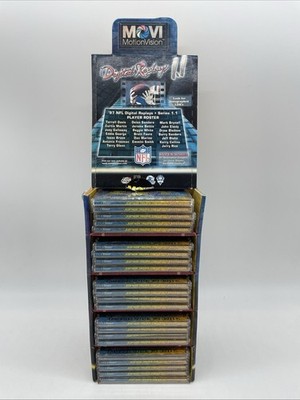 Vintage NFL Motion Vision 1997 Digital Replay Collectable 22 Cards