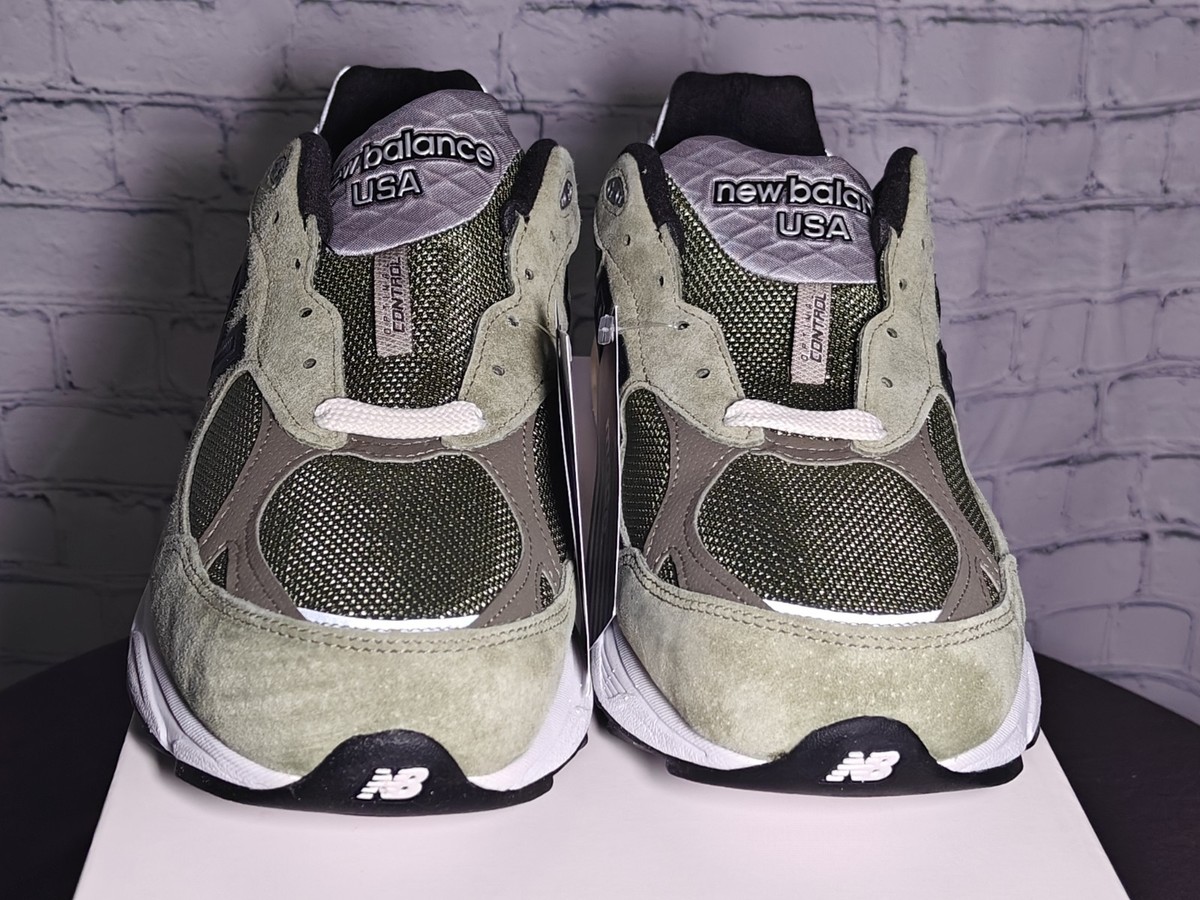 New Balance 990v3 x Jjjjound Made in USA 'Olive' (M990JD3) - Size New Balance 990v3 x Jjjjound Made in USA 'Olive' (M990JD3) - Size
