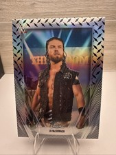 JD McDonagh - 2026 Topps Chrome WWE #9 Diamond Plate Refractor