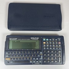 Sharp Computer Pc In Vintage Calculators for sale | eBay