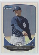 2013 Bowman Chrome Prospects Refractor Luis Torrens #BCP214 01v6
