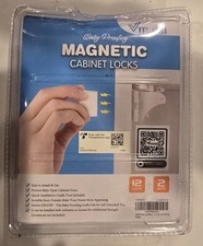 Maisi Baby Proofing Magnetic Cabinet Locks - 12 Locks 2 keys
