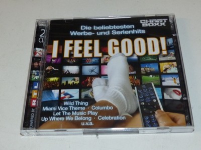 CD    I Feel Good - Die Beliebtesten Werbe- Und Serienhits Chart Boxx