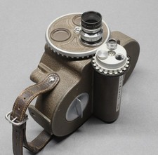 Bell Howell Filmo 70-DR 16mm Movie Camera w/ Wollensak 1" f/1.5 Lens AS-IS