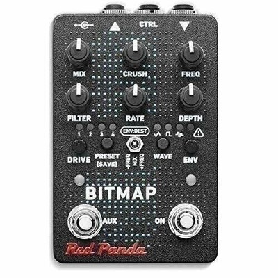 Red Panda RPL-103V2 Bitmap 2 Reduction And Modulation Pedal FREE SHIPPING