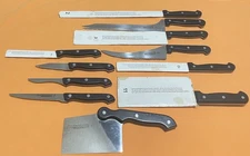 Showtime Six Star Kitchen Knives 11 Pieces Stainless Steel Blades