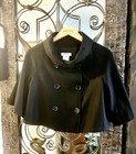 Vertigo Paris Cape Wool Jacket Size M Black — photo 2