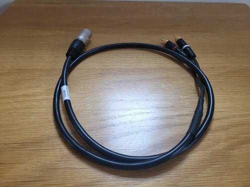Flashback Sales Interconnect for Naim - 3 Pin DIN to 2 RCA - 1m Length - - Picture 10 of 10