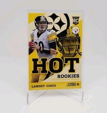 LANDRY JONES 2013 Score Hot Rookie base #25 STEELERS OKLAHOMA 