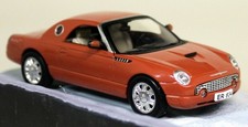 Eon 1/43 James Bond 007 Ford Thunderbird Die Another Day Diecast car