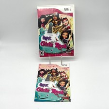 Bratz Girlz Really Rock Nintendo Wii Video Game Complete CIB Clean THQ