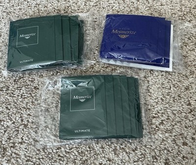 Avon Mesmerize & Mesmerize Ultimate Cologne Sample Vials