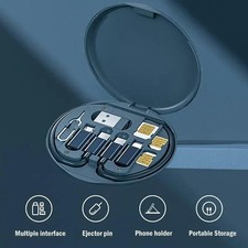 Multi USB Type C to C 60W Charging Adapter Ca...