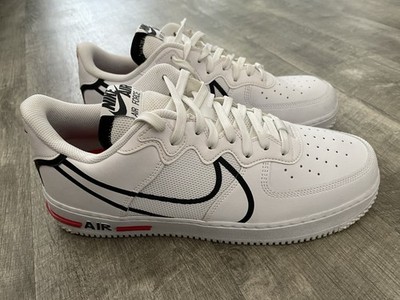 Nike Air Force 1 React D/MS/X (CD4366-100) Sz 12
