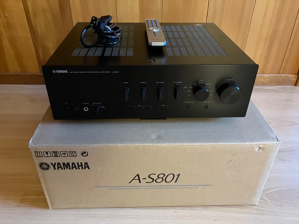 Yamaha Verstärker A-S801 - Bild 1 von 3