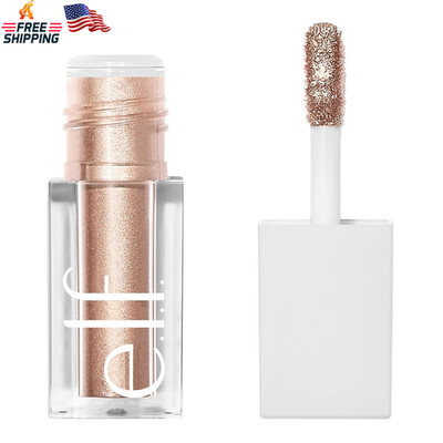 E.L.F. Liquid Metallic Eyeshadow, Gel Formula, Multi-Dimensional Finish for Bold