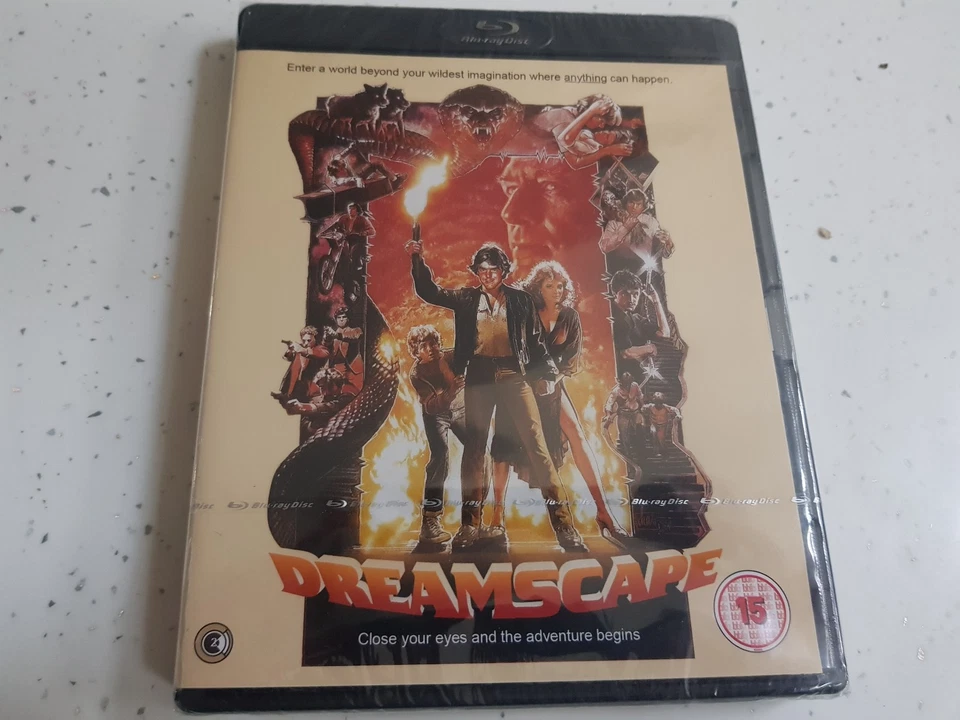 Dreamscape-   Blu Ray -  New & Sealed - Image 2 of 3