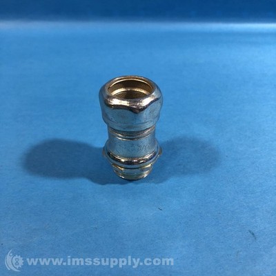 1/2 inch ETP Steel Compression Connector FNIP