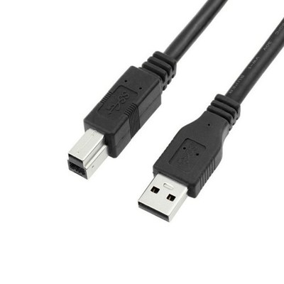 Fast Speed USB 3.0 A to B Cable for Printer Server Hard Drive Connection Cord