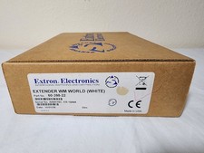 Extron Electronics Extender WM White, Part 60-398-22 New Open Box Free SHIPPING