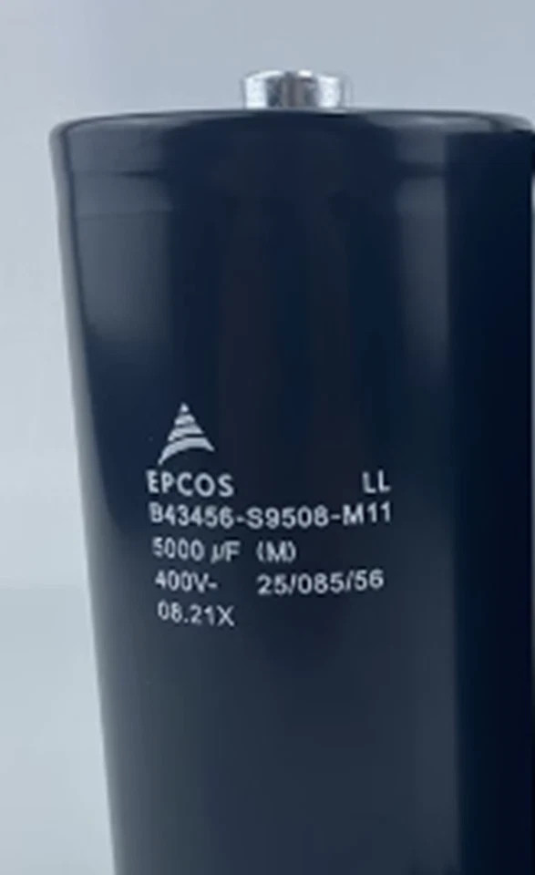 1PCS NEW EPCOS B43456-S9508-M11 Electrolytic Capacitor 400V 5000UF
