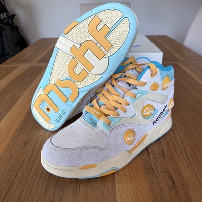 MSCHF x Reebok Pump Omni Zone IX Sunbleached Men's Size 11 (US), NEW W BOX- RARE