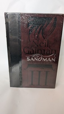 The Sandman Omnibus 3 NEW SEALED black page edges edition