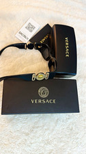 Versace MOD.4361 GB1/87 Black Full Rim Sunglasses Medusa Logo w/ Case