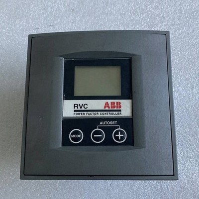1PC used   RVC10-1/5A Power factor controller Fully Tested #ac