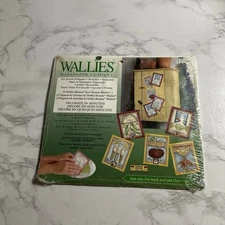 Debbie Mumm SEED PACKET  Wallies Prepasted Paper Cutouts 25 Count
