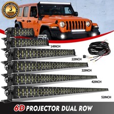 8 14 22 32 42 52 Led Light Bar Spot Flood Combo Driving Offroad For Jeep 4wd 8 14 22 32 42 52 Led Light Bar Spot Flood Combo Driving Offroad For Jeep 4wd