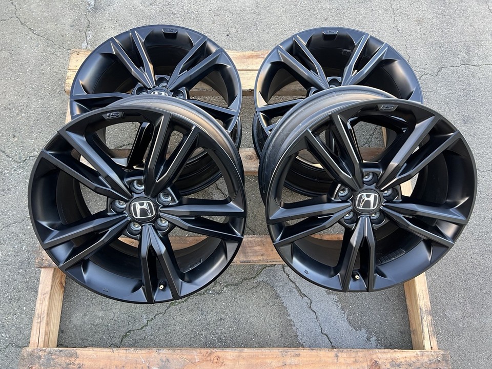 2026 Honda Civic Si Black Sl Wheels Rims Factory OEM Stock Original ...