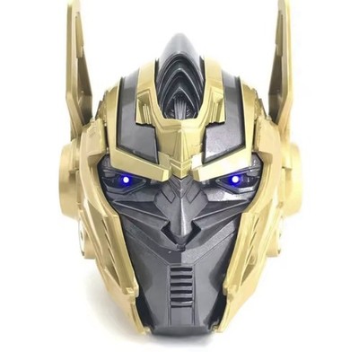 Wireless Bluetooth Speaker Optimus Prime Warrior Creative Subwoofer Computer