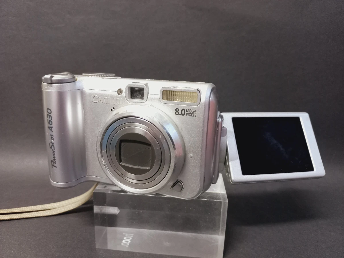 Canon PowerShot A630 8-9.9 MP Digital Cameras for sale | eBay