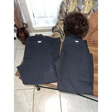 Figs Men's Scrum Technical Collection Black Pants Lot Size M/S