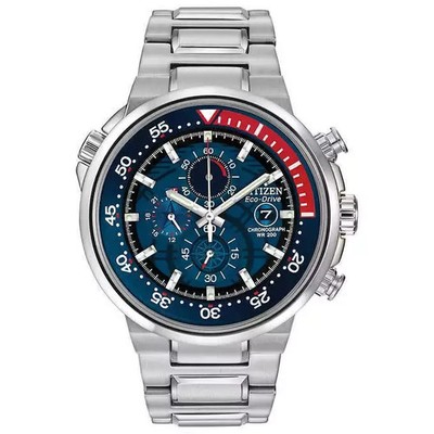 $650- Citizen CA0440-51L Endeavor Eco-Drive SS Chronograph Men's Watch